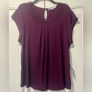 Perfect Purple! Daniel Rainn XXL top